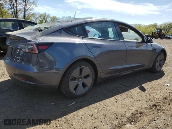 ✅ 2022 Tesla Model 3 Long Range • VIN: 5YJ3E1EB0NF274855 • Лот: 55218685. Опубликован ранее на Copart с пробегом Не указан. Бесплатный доступ к архиву аукционных продаж из США и подробный отчёт об истории автомобиля на DreamBid. Изображение 3.