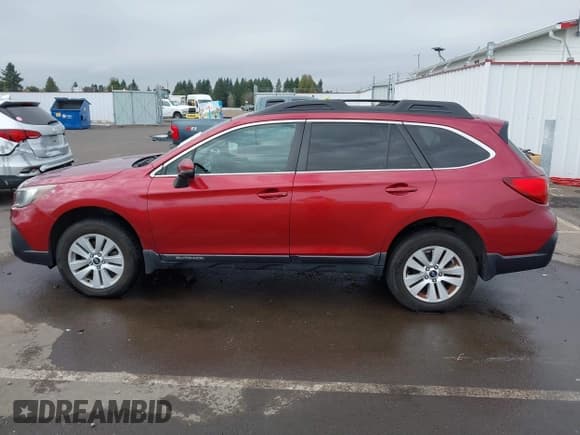 ✅ 2018 Subaru Outback Premium • VIN: 4S4BSAHCXJ3246119 • Lot: 43383550. Listed on IAAI with 95,896 mi. Free auction sales archive from the USA and detailed vehicle history report at DreamBid. Image 14.
