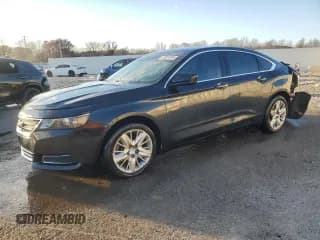 ✅ 2016 Chevrolet Impala LS • VIN: 2G11Z5SA1G9195192 • Lot: 92659905. Listed on Copart with 72,253 mi. Free auction sales archive from the USA and detailed vehicle history report at DreamBid. Image 1.