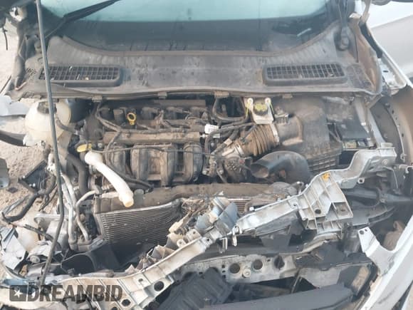 ✅ 2017 Ford Escape S • VIN: 1FMCU0F74HUD17933 • Lot: 43693011. Listed on IAAI with 99,080 mi. Free auction sales archive from the USA and detailed vehicle history report at DreamBid. Image 10.