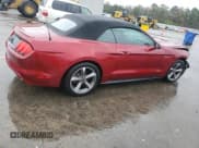 ✅ 2017 Ford Mustang V6 • VIN: 1FATP8EM9H5338861 • Lot: 41994795. Listed on Copart with 62,925 mi. Free auction sales archive from the USA and detailed vehicle history report at DreamBid. Image 3.