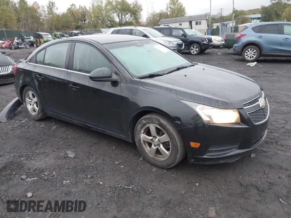 ✅ 2012 Chevrolet Cruze 1LT • VIN: 1G1PF5SC1C7155047 • Лот: 43453501. Опубликован ранее на IAAI с пробегом 135 839 миль. Бесплатный доступ к архиву аукционных продаж из США и подробный отчёт об истории автомобиля на DreamBid. Изображение 1.