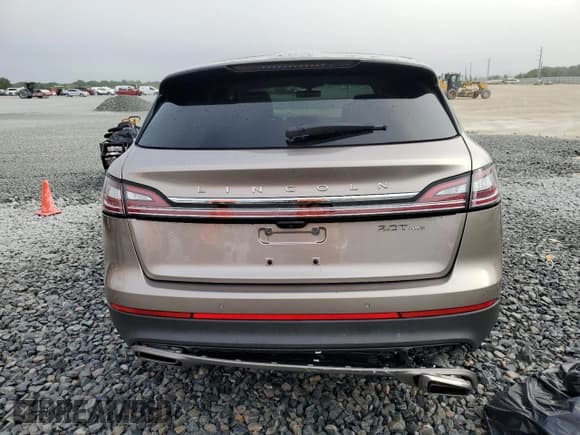 ✅ 2020 Lincoln Nautilus Standard • VIN: 2LMPJ8J93LBL15854 • Lot: 51266195. Listed on Copart with 37,398 mi. Free auction sales archive from the USA and detailed vehicle history report at DreamBid. Image 6.