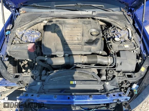 ✅ 2018 Jaguar XE 25t Prestige • VIN: SAJAE4FX6JCP34970 • Lot: 65882545. Listed on Copart with 109,335 mi. Free auction sales archive from the USA and detailed vehicle history report at DreamBid. Image 12.