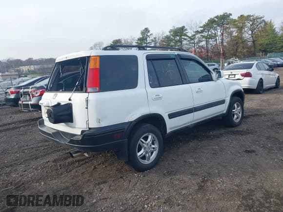 ✅ 2000 Honda CR-V EX • VIN: JHLRD1869YC024627 • Lot: 43774257. Listed on IAAI with 186,026 mi. Free auction sales archive from the USA and detailed vehicle history report at DreamBid. Image 4.