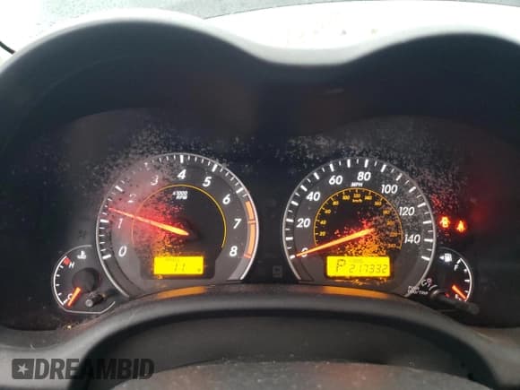 ✅ 2009 Toyota Corolla XRS • VIN: 1NXBE40EX9Z126333 • Lot: 91317775. Listed on Copart with 217,332 mi. Free auction sales archive from the USA and detailed vehicle history report at DreamBid. Image 9.