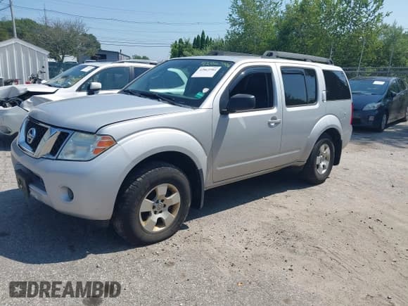 ✅ 2012 Nissan Pathfinder Silver Edition • VIN: 5N1AR1NB9CC608818 • Lot: 42863584. Listed on IAAI with 139,331 mi. Free auction sales archive from the USA and detailed vehicle history report at DreamBid. Image 17.