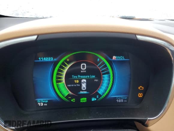 ✅ 2017 Chevrolet Volt Premier • VIN: 1G1RD6S52HU156822 • Lot: 82419384. Wystawiony na Copart z przebiegiem 114 223 mil. Bezpłatny archiwum sprzedaży aukcyjnych z USA i szczegółowy raport historii pojazdu na DreamBid. Zdjęcie 9.