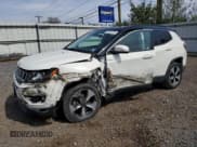 ✅ 2019 Jeep Compass Latitude • VIN: 3C4NJDBB9KT646152 • Lot: 53535785. Listed on Copart with 98,061 mi. Free auction sales archive from the USA and detailed vehicle history report at DreamBid. Image 1.