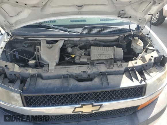 ✅ 2013 Chevrolet Express Passenger LT • VIN: 1GAZG1FG2D1144719 • Lot: 64759665. Listed on Copart with Not provided. Free auction sales archive from the USA and detailed vehicle history report at DreamBid. Image 12.