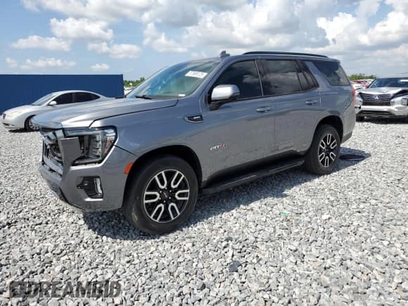 ✅ 2021 GMC Yukon AT4 • VIN: 1GKS2CKD6MR203954 • Lot: 57909125. Wystawiony na Copart z przebiegiem 53 121 mil. Bezpłatny archiwum sprzedaży aukcyjnych z USA i szczegółowy raport historii pojazdu na DreamBid. Zdjęcie 1.