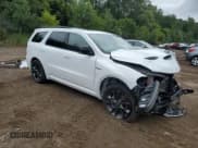 ✅ 2024 Dodge Durango R/T Plus • VIN: 1C4SDJCT8RC157649 • Lot: 69293445. Listed on Copart with 6,903 mi. Free auction sales archive from the USA and detailed vehicle history report at DreamBid. Image 4.