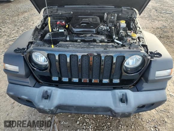 ✅ 2019 Jeep Wrangler Sport S • VIN: 1C4GJXAN7KW501367 • Lot: 92855165. Listed on Copart with 34,853 mi. Free auction sales archive from the USA and detailed vehicle history report at DreamBid. Image 11.