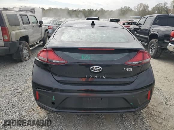 ✅ 2020 Hyundai Ioniq Blue • VIN: KMHC65LC4LU231040 • Lot: 76067744. Wystawiony na Copart z przebiegiem 117 881 mil. Bezpłatny archiwum sprzedaży aukcyjnych z USA i szczegółowy raport historii pojazdu na DreamBid. Zdjęcie 6.