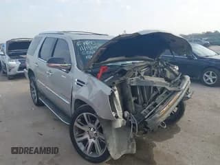 ✅ 2007 Cadillac Escalade • VIN: 1GYFK63857R290521 • Lot: 43725986. Listed on IAAI with Not provided. Free auction sales archive from the USA and detailed vehicle history report at DreamBid. Image 1.