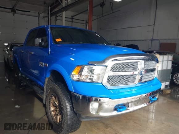 ✅ 2018 Ram 1500 Big Horn • VIN: 1C6RR7LTXJS175722 • Lot: 41265014. Listed on IAAI with 71,250 mi. Free auction sales archive from the USA and detailed vehicle history report at DreamBid. Image 1.