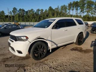 ✅ 2019 Dodge Durango GT Plus • VIN: 1C4RDJDG0KC756440 • Lot: 72044085. Listed on Copart with 85,161 mi. Free auction sales archive from the USA and detailed vehicle history report at DreamBid. Image 1.