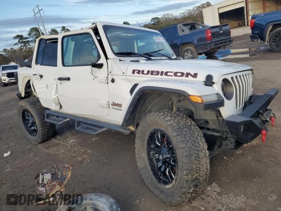 ✅ 2021 Jeep Wrangler Unlimited Rubicon • VIN: 1C4HJXFG1MW759580 • Lot: 42526775. Listed on Copart with Not provided. Free auction sales archive from the USA and detailed vehicle history report at DreamBid. Image 4.