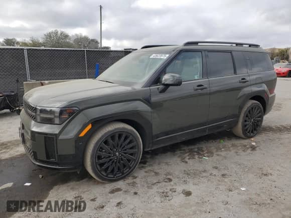 2024 Hyundai Santa Fe Calligraphy с VIN 5NMP5DGL0RH042396, выставлен на аукционе Copart как лот 43622075 с пробегом 5 328 миль миль и Списание • Salvage title. История ставок и продаж доступна на DreamBid. Изображение 1.