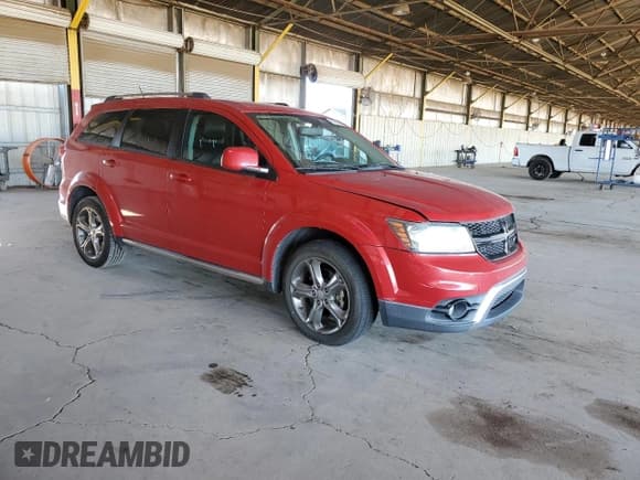 ✅ 2017 Dodge Journey Crossroad Plus • VIN: 3C4PDCGG2HT605563 • Лот: 87430305. Опубликован ранее на Copart с пробегом 111 000 миль. Бесплатный доступ к архиву аукционных продаж из США и подробный отчёт об истории автомобиля на DreamBid. Изображение 4.