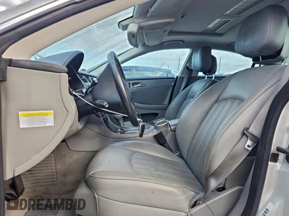 ✅ 2009 Mercedes-Benz CLS 550 • VIN: WDDDJ72X29A151887 • Lot: 93690105. Listed on Copart with Not provided. Free auction sales archive from the USA and detailed vehicle history report at DreamBid. Image 7.