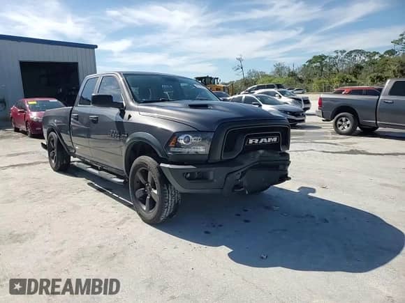 2019 Ram 1500 Warlock с VIN 1C6RR6GTXKS724261, выставлен на аукционе Copart как лот 42770125 с пробегом 70 497 миль миль и Списание • Salvage title. История ставок и продаж доступна на DreamBid. Изображение 14.