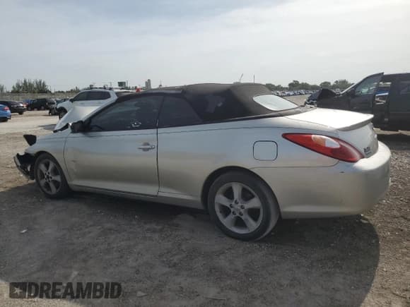 ✅ 2004 Toyota Solara SE • VIN: 4T1FA38P14U029561 • Lot: 70006385. Listed on Copart with Not provided. Free auction sales archive from the USA and detailed vehicle history report at DreamBid. Image 2.