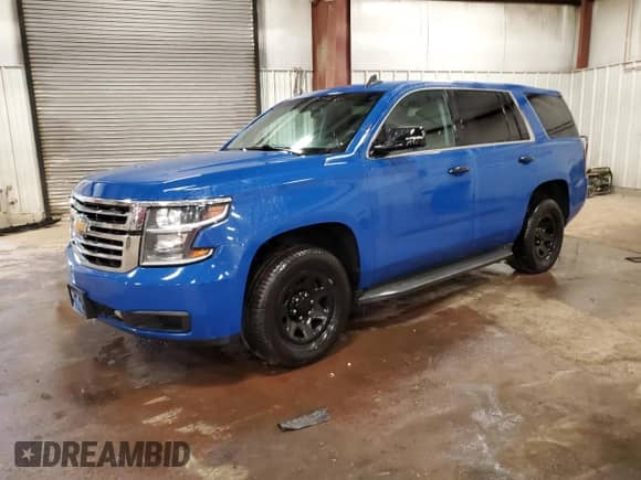 2020 Chevrolet Tahoe Commercial с VIN 1GNSKDEC3LR245489, выставлен на аукционе Copart как лот 89644155 с пробегом 101 280 миль миль и Чистый • Clean title. История ставок и продаж доступна на DreamBid. Изображение 1.