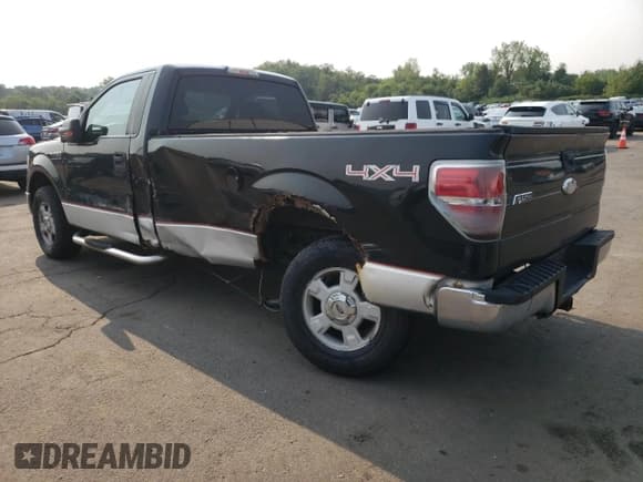 ✅ 2010 Ford F-150 XL • VIN: 1FTNF1E82AKA49893 • Lot: 66910595. Listed on Copart with 156,518 mi. Free auction sales archive from the USA and detailed vehicle history report at DreamBid. Image 2.