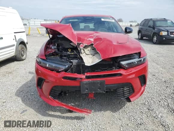 2023 Dodge Hornet GT z VIN ZACNDFAN8P3A02422, wystawiony jako Copart lot #50634695 z przebiegiem 17 584 mil mil oraz Szkoda całkowita • Salvage title. Historia ofert i sprzedaży dostępna na DreamBid. Obrazek 5.