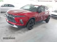 ✅ 2023 Chevrolet Blazer LT • VIN: 3GNKBCR47PS182610 • Lot: 42876141. Listed on IAAI with 42,825 mi. Free auction sales archive from the USA and detailed vehicle history report at DreamBid. Image 18.