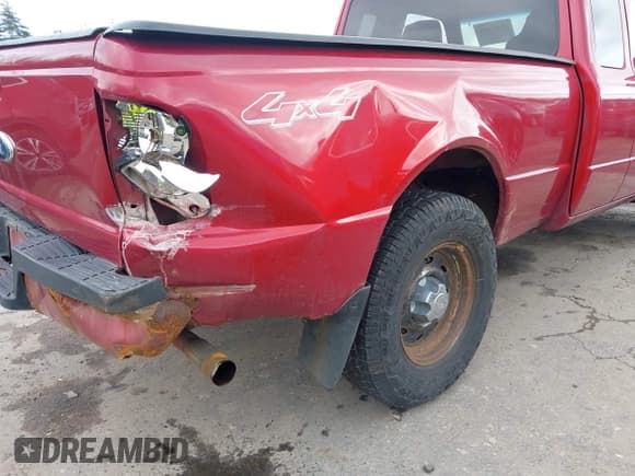 ✅ 2008 Ford Ranger XLT • VIN: 1FTZR45E88PA19603 • Lot: 41947460. Listed on IAAI with 135,345 mi. Free auction sales archive from the USA and detailed vehicle history report at DreamBid. Image 18.