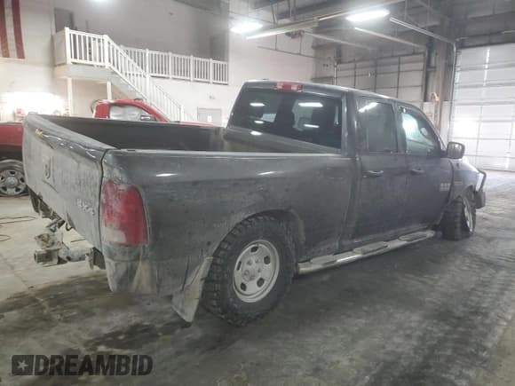 ✅ 2016 Ram 1500 Tradesman • VIN: 1C6RR7FM7GS311592 • Lot: 46991055. Listed on Copart with 154,276 mi. Free auction sales archive from the USA and detailed vehicle history report at DreamBid. Image 3.