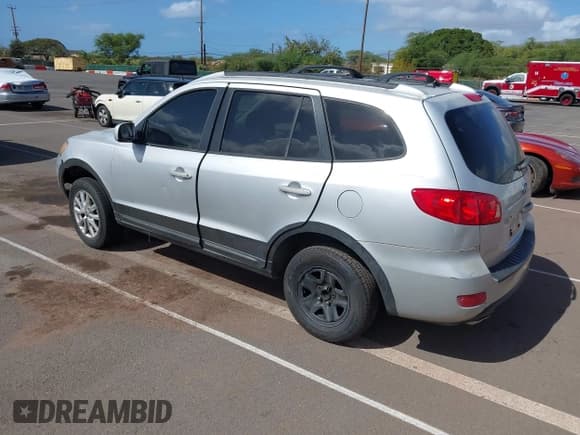 ✅ 2007 Hyundai Santa Fe SE • VIN: 5NMSH13E77H018407 • Lot: 43713288. Wystawiony na IAAI z przebiegiem 155 904 mil. Bezpłatny archiwum sprzedaży aukcyjnych z USA i szczegółowy raport historii pojazdu na DreamBid. Zdjęcie 3.