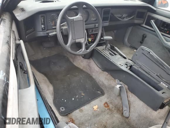 ✅ 1989 Pontiac Firebird • VIN: 1G2FS21S4KL251691 • Lot: 85647725. Listed on Copart with 108,196 mi. Free auction sales archive from the USA and detailed vehicle history report at DreamBid. Image 8.