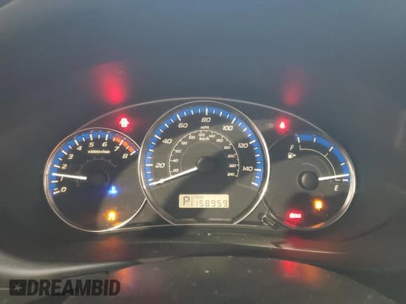 ✅ 2011 Subaru Forester X • VIN: JF2SHABC1BH780448 • Lot: 70485135. Listed on Copart with 158,959 mi. Free auction sales archive from the USA and detailed vehicle history report at DreamBid. Image 9.