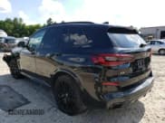 ✅ 2021 BMW X5 M50i • VIN: 5UXJU4C02M9E97812 • Лот: 62285054. Опубликован ранее на Copart с пробегом 47 747 миль. Бесплатный доступ к архиву аукционных продаж из США и подробный отчёт об истории автомобиля на DreamBid. Изображение 2.