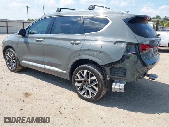 ✅ 2022 Hyundai Santa Fe Calligraphy • VIN: 5NMS5DAL0NH427485 • Лот: 43210556. Опубликован ранее на IAAI с пробегом 32 505 миль. Бесплатный доступ к архиву аукционных продаж из США и подробный отчёт об истории автомобиля на DreamBid. Изображение 3.