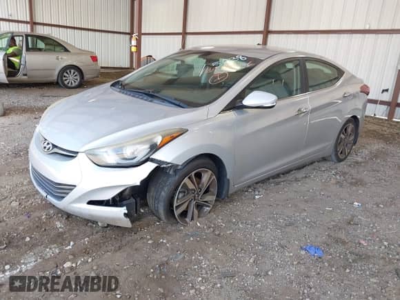 2014 Hyundai Elantra SE с VIN 5NPDH4AE5EH485838, выставлен на аукционе IAAI как лот 42845056 с пробегом 153 926 миль миль и . История ставок и продаж доступна на DreamBid. Изображение 2.