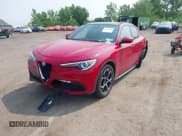✅ 2022 Alfa Romeo Stelvio Ti • VIN: ZASPAKBN5N7D32683 • Lot: 42444064. Listed on IAAI with 39,408 mi. Free auction sales archive from the USA and detailed vehicle history report at DreamBid. Image 2.