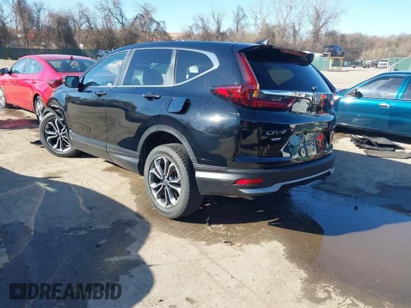 ✅ 2021 Honda CR-V EX • VIN: 2HKRW2H54MH638973 • Lot: 41810996. Wystawiony na IAAI z przebiegiem 115 380 mil. Bezpłatny archiwum sprzedaży aukcyjnych z USA i szczegółowy raport historii pojazdu na DreamBid. Zdjęcie 3.