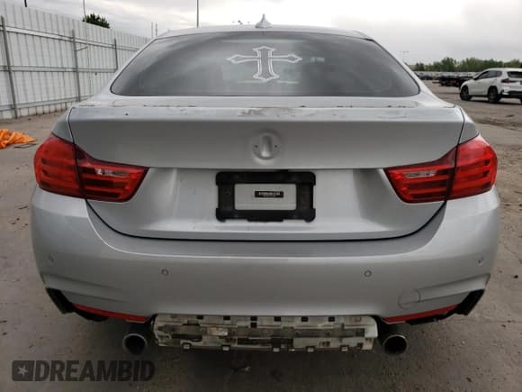 ✅ 2016 BMW 4 Series 435i xDrive • VIN: WBA4B3C53GG528456 • Lot: 56949045. Wystawiony na Copart z przebiegiem 125 957 mil. Bezpłatny archiwum sprzedaży aukcyjnych z USA i szczegółowy raport historii pojazdu na DreamBid. Zdjęcie 6.