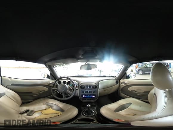 ✅ 2005 Chrysler PT Cruiser GT • VIN: 3C3AY75S35T326616 • Lot: 52206735. Listed on Copart with 138,912 mi. Free auction sales archive from the USA and detailed vehicle history report at DreamBid. Image 13.