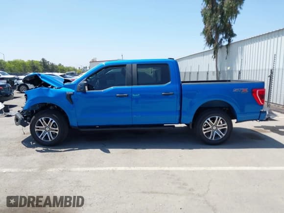 ✅ 2021 Ford F-150 XL • VIN: 1FTEW1EP7MFA55953 • Lot: 42283141. Listed on IAAI with 38,873 mi. Free auction sales archive from the USA and detailed vehicle history report at DreamBid. Image 15.