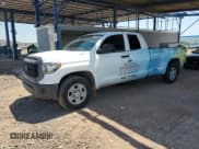 ✅ 2021 Toyota Tundra SR • VIN: 5TFTY5F19MX011899 • Lot: 69679755. Listed on Copart with 119,706 mi. Free auction sales archive from the USA and detailed vehicle history report at DreamBid. Image 1.