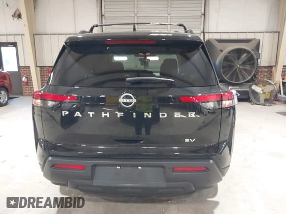 ✅ 2022 Nissan Pathfinder SV • VIN: 5N1DR3BA9NC232483 • Lot: 43769178. Listed on IAAI with 14,045 mi. Free auction sales archive from the USA and detailed vehicle history report at DreamBid. Image 17.