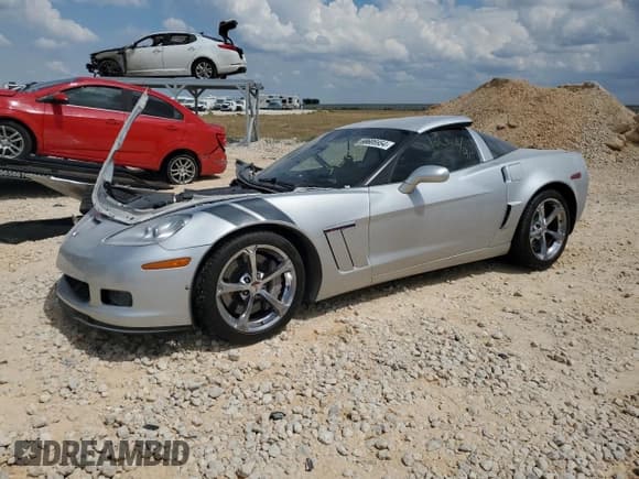 ✅ 2011 Chevrolet Corvette Z16 Grand Sport 3LT • VIN: 1G1YW2DW4B5111029 • Lot: 68606954. Listed on Copart with Not provided. Free auction sales archive from the USA and detailed vehicle history report at DreamBid. Image 1.