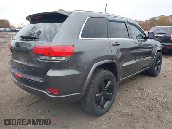 ✅ 2015 Jeep Grand Cherokee Altitude • VIN: 1C4RJFAG2FC720538 • Lot: 43567345. Listed on IAAI with 93,046 mi. Free auction sales archive from the USA and detailed vehicle history report at DreamBid. Image 4.