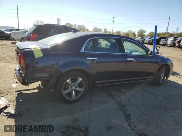 ✅ 2012 Chevrolet Malibu 1LT • VIN: 1G1ZC5E04CF332120 • Lot: 76076104. Listed on Copart with 188,440 mi. Free auction sales archive from the USA and detailed vehicle history report at DreamBid. Image 3.