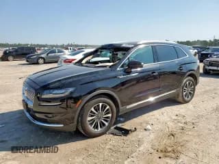 ✅ 2023 Lincoln Nautilus Reserve • VIN: 2LMPJ8K91PBL22578 • Lot: 71553045. Listed on Copart with 25,830 mi. Free auction sales archive from the USA and detailed vehicle history report at DreamBid. Image 1.